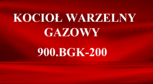 Kocioł warzelny gazowy 900.BGK-200
