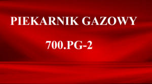 Piekarnik gazowy 700.PG-2
