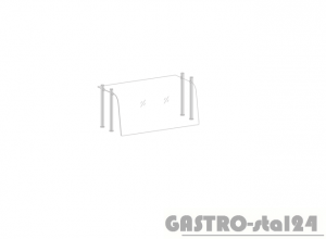 Nadstawka neutralna DM 94582 N 1204x480x480