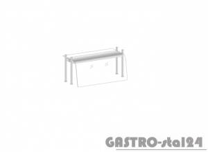 Nadstawka z oświetleniem DM 94582 D 865x480x480