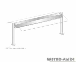 Nadstawka centralna z oświetleniem diodowym DM-94581 D-E wym. 950x575x470