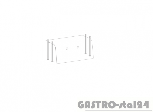 Nadstawka neutralna DM 94582 N 1204x480x480