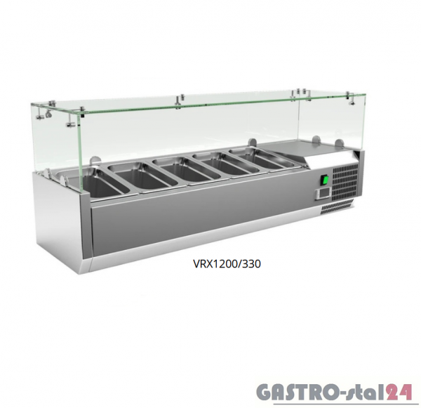 Nadstawka chłodnicza VRX1800/300 1/4x9 1800x335x435
