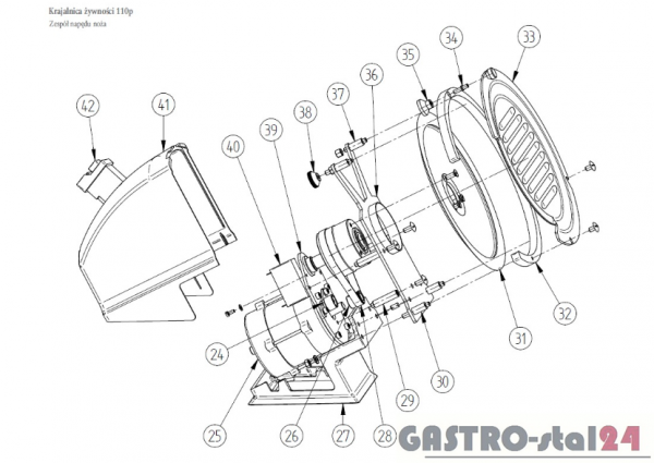 Obudowa regulatora 110p