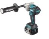 Zestaw combo Makita 4 narzędzia DLX4155TX1 2x5.0Ah