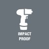 Bity Impaktor 867/1 IMP DC TORX® DIY, TX 20 x 25 mm, 10 części WERA | 05057624001