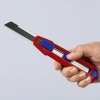 Nóż z odłamywanym ostrzem Knipex CutiX 90 10 165 BK