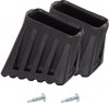 Stopka stopki do drabiny KRAUSE MONTO 40x20mm - para  212528
