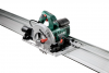 Ręczna pilarka tarczowa Metabo KS 55 FS SET + szyna 1600mm 691064000