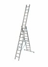 Drabina Krause STABILO PROFESSIONAL 3-elementowa  3x10 szczebli 131669