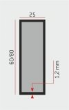 Drabina wielofunkcyjna 3 – elementowa ze stabilizatorem 3X11 Faraone AK336.3