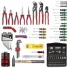 Walizka narzędziowa Knipex 00 21 37 M zestaw 90-częściowy