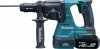 Zestaw combo Makita 4 narzędzia DLX4155TX1 2x5.0Ah