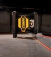 Samopoziomujący laser obrotowy DeWALT DCE080D1RS + AKCESORIA (czerwona wiązka)