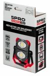 Składany reflektor LED akumulatorowy PRO LD403 2x15W