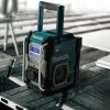 Akumulatorowy odbiornik radiowy Makita MR004G DAB+ LXT XGT