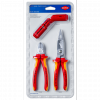Zestaw narzędzi do prac elektroinstalacyjnych Knipex 00 31 30 BK V01