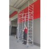 Rusztowanie  TOP SYSTEM SAFETY 8,10m wieża jezdna o wymiarach 75 x 180 cm   Faraone  MSA-74