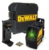 Laser krzyżowy DeWalt DW088CG, DW088K - zielona wiązka