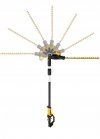 Nożyce do żywopłotu na wysięgniku  DeWALT DCMPH566P1-QW 18V 5Ah