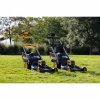 Kosiarka akumulatorowa z napędem DeWALT DCMWSP156W2 XR 2x8Ah 18V 53cm 