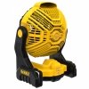 Akumulatorowy wentylator DeWALT DCE512N 18V