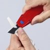 Nóż z odłamywanym ostrzem Knipex CutiX 90 10 165 BK