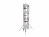 Rusztowanie  TOP SYSTEM SAFETY 8,94m wieża jezdna o wymiarach 75 x 180 cm   Faraone  MSA-82