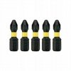Bity udarowe DeWALT DT7387T PZ2 25mm  Extreme Impact Torsion 5 szt.