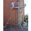Rusztowanie  TOP SYSTEM  10,4m wieża jezdna o wymiarach 75 x 180 cm   Faraone A1-94