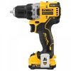 Kompaktowa wiertarko-wkrętarka DeWALT DCD701D2 12V 2x2.0Ah XR Li-Ion