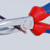 Szczypce tnące półokrągłe Knipex 26 12 200