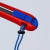 Nóż z odłamywanym ostrzem Knipex CutiX 90 10 165 BK