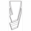 Pinceta do prac precyzyjnych SMD Knipex 92 01 04