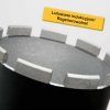 Uniwersalna diamentowa korona rdzeniowa REMS 181045R 102mm