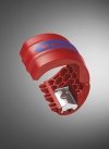 Obcinak do rur z tworzywa sztucznego i tulejek uszczelniających Knipex BiX 90 22 10 BK