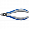 Precyzyjne szczypce tnące boczne dla elektroników Knipex 79 02 125 S1