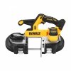 Akumulatorowa piła taśmowa DeWALT DCS378N 18V