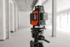 Laser akumulatorowy wieloliniowy zielony 4x360° PRO AQ4DG 