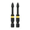 Bity udarowe DeWALT DT70531T PZ2 x 50mm  Extreme Impact Torsion 2 szt.