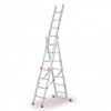 Drabina wielofunkcyjna 3 – elementowa ze stabilizatorem 3X7 Faraone AK225.3  