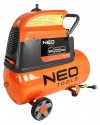 Kompresor olejowy NEO TOOLS 12K024  50L 8 bar 169 l/min