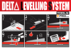 Zestaw Delta Leveling Kit system poziomowania płytek Rubi 03914