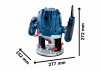 Frezarka górnowrzecionowa Bosch Professional GOF 130