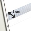 Drabina jednostronna z głębokimi  8 cm stopniami  Faraone LADY7