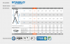 Drabina dwustronna ze stopniami R13 KRAUSE 2x3 stopnie 136138