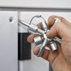 KNIPEX TwinKey klucz wielofunkcyjny do szaf sterowniczych Knipex 00 11 01