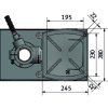 Wiertarka stołowa Optimum OPTIdrill D23 Pro 230 V z wyświetlaczem