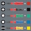 Kraftform Kompakt VDE 7 Universal 1 Tool Finder, 7 części WERA | 05006600001