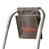 Drabina jednostronna z głębokimi  8 cm stopniami  Faraone LADY5